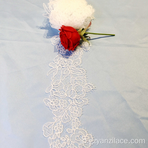 Bridal Simplicity Eyelet Lace Trim